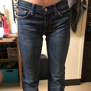 7 For All Mankind Dojo - Trouser Jeans (like new)